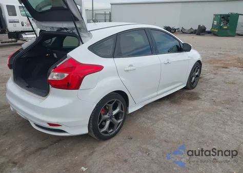 2014 Ford Focus St из США, поврежденный, VIN 1FADP3L99EL398345
